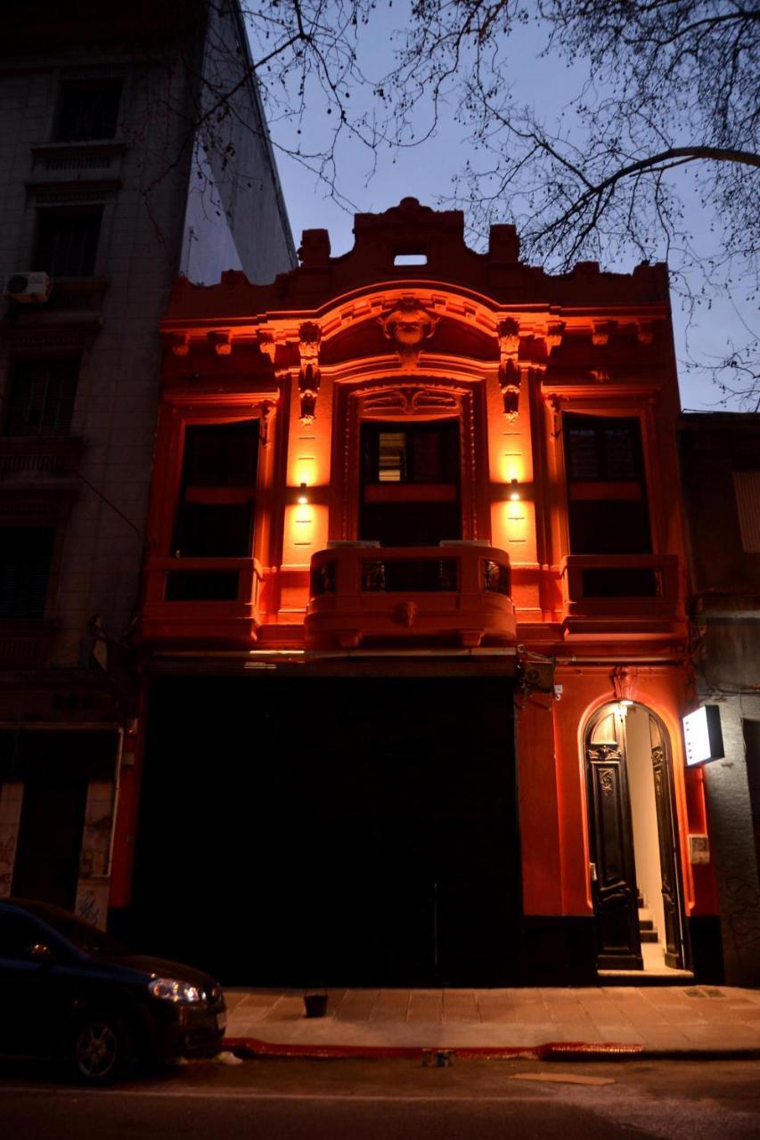 Piano Sur Hostel Montevideo Kültér fotó